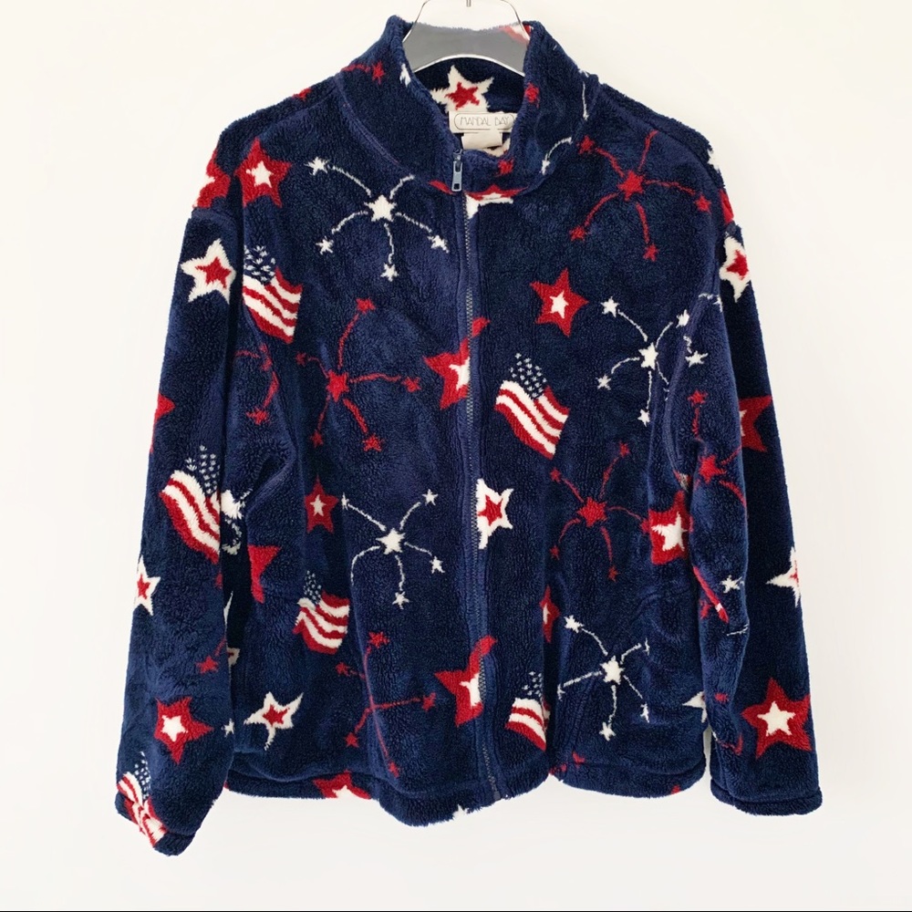 Vintage USA Fleece Sweater
